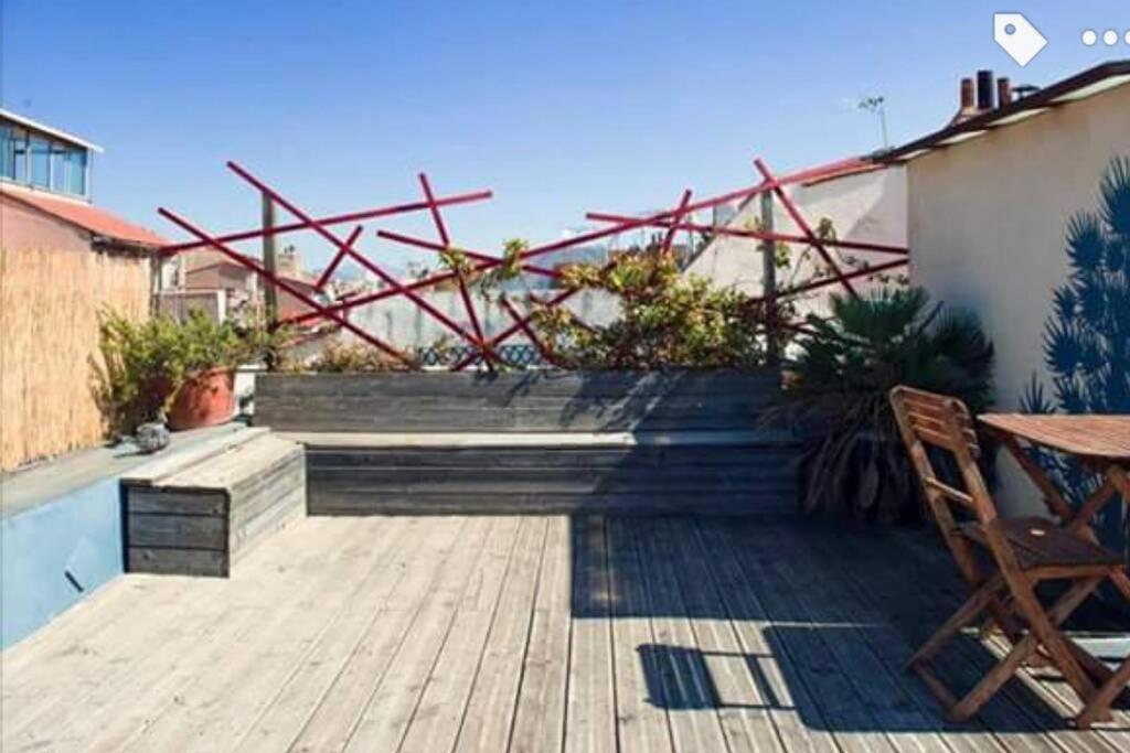 Apartamento Studio 11 Panier Vieux Port Roof Top Marsella Exterior foto